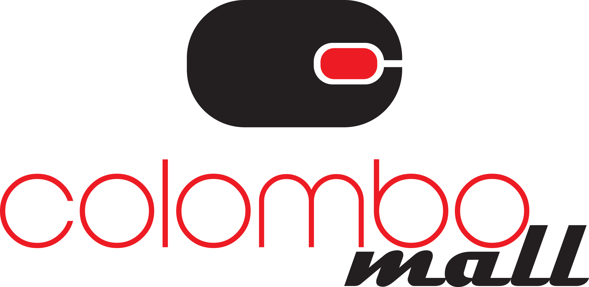 E-commerce fulfillment illustration with shopping bags, packages, and global delivery